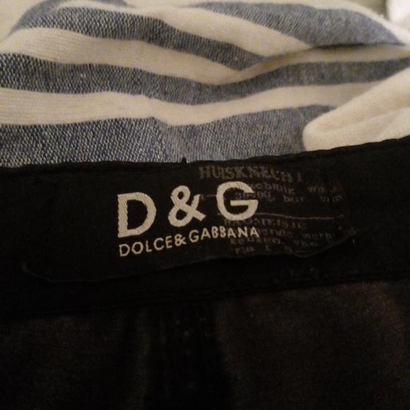 Size 9-10 black Dolce & Gabbana Pants - Picture 2 of 3